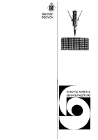 Bang & Olufsen - Beomic_Beovox-Service-Manual